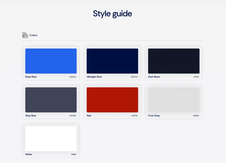 Stravo-landing-style-guide