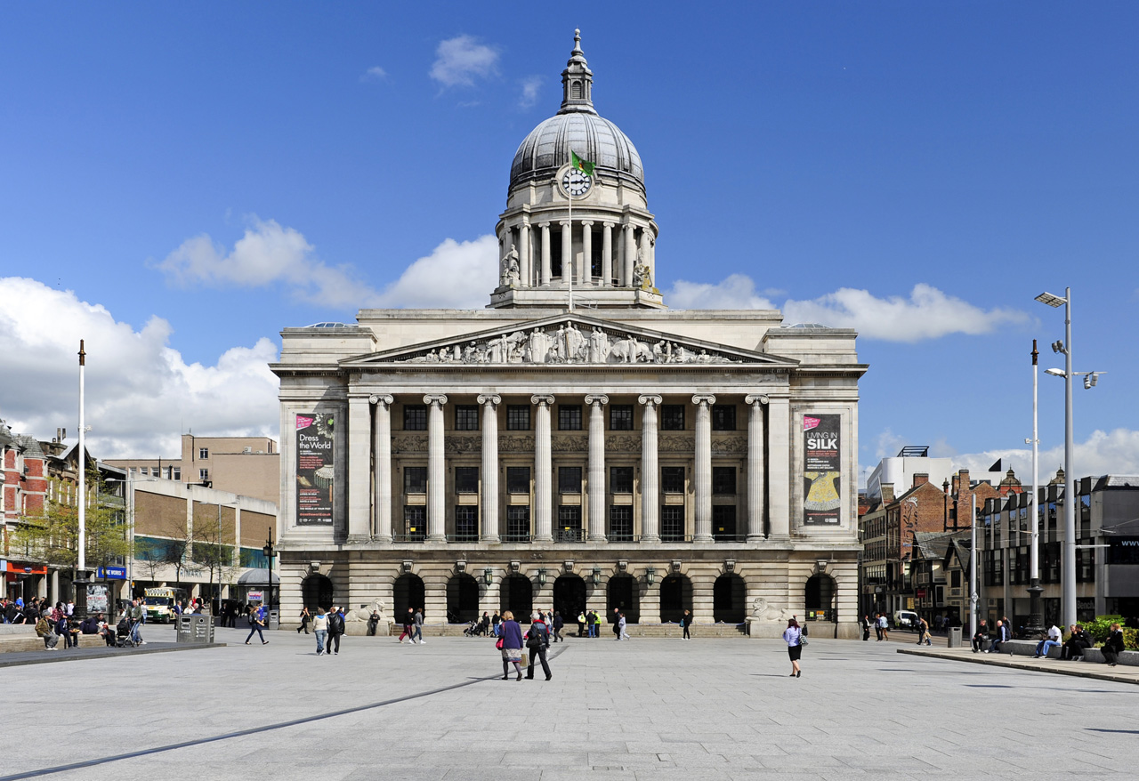 Nottingham's High Street 