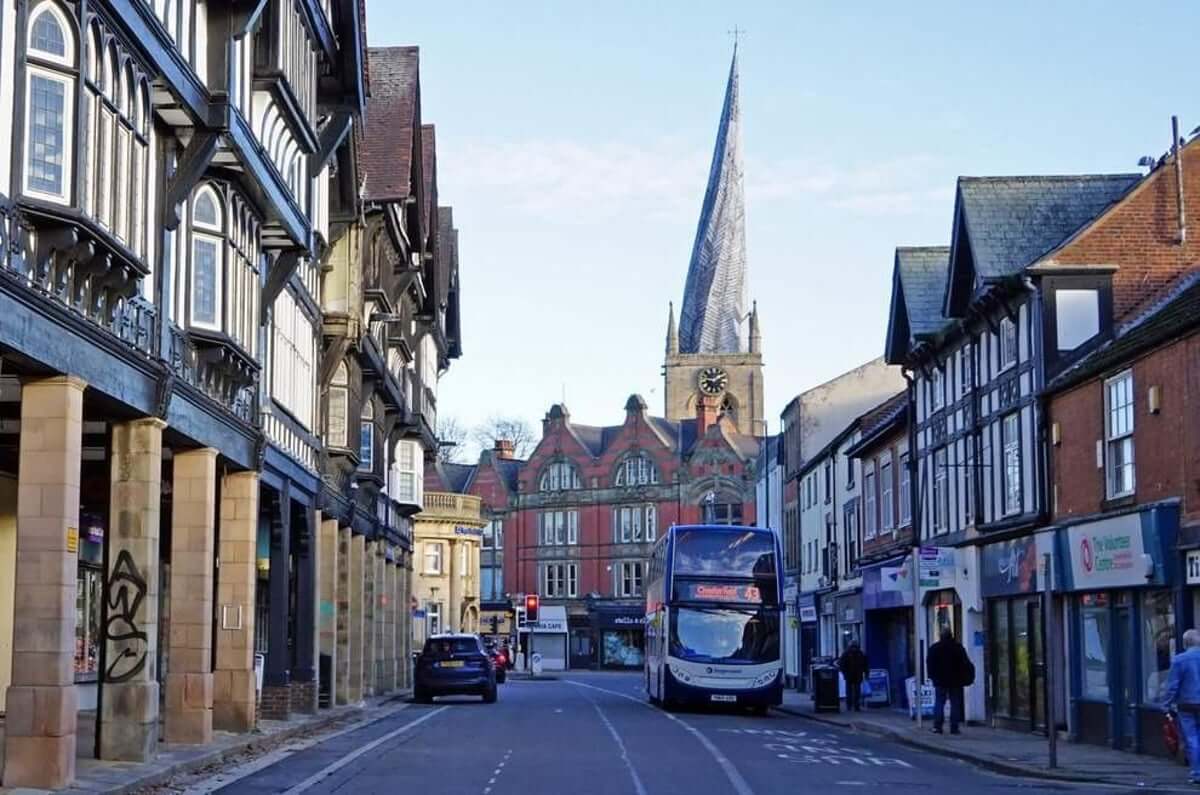 Chesterfield UK