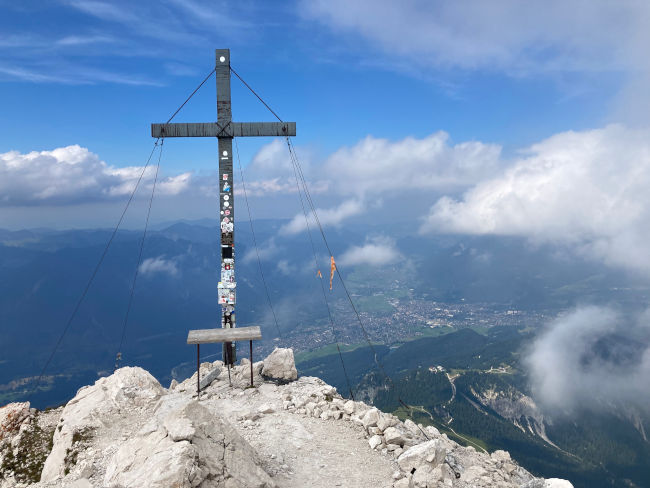 badersee blog klettern alpspitz ferrata