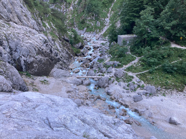 badersee blog alpspitze mattheisenkar