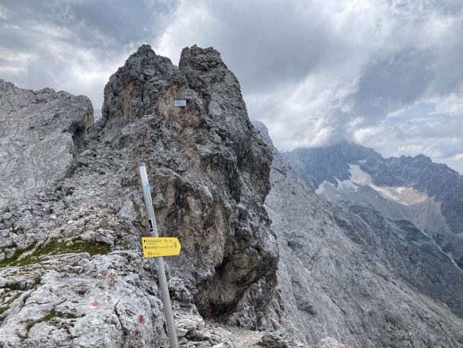badersee blog alpspitze mattheisenkar