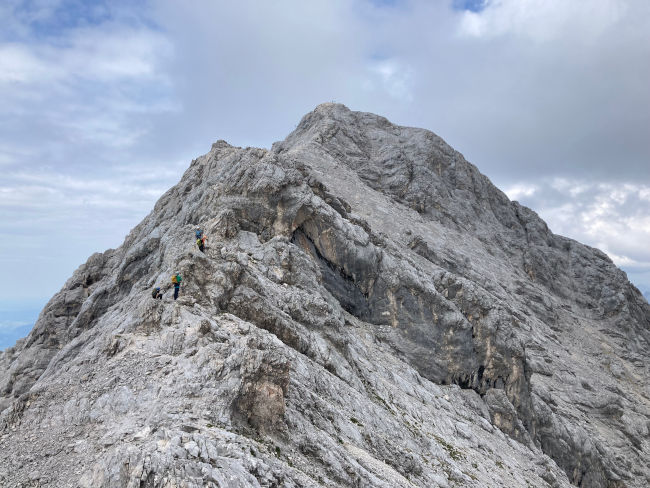 badersee blog alpspitze mattheisenkar