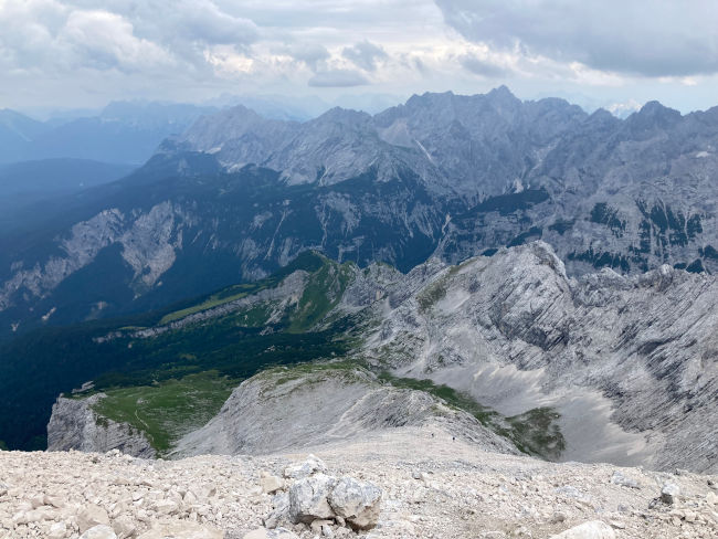 badersee blog alpspitze mattheisenkar