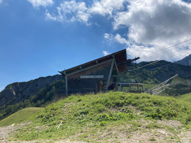 badersee blog alpspitze mattheisenkar