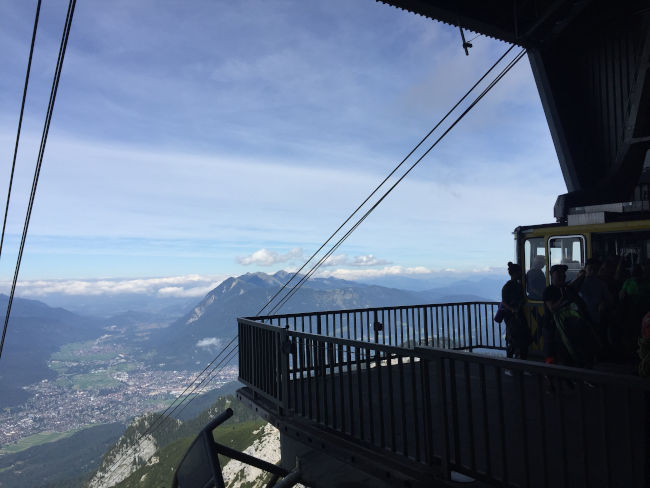 badersee blog klettern alpspitz ferrata