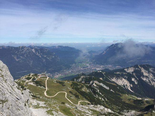 badersee blog klettern alpspitz ferrata
