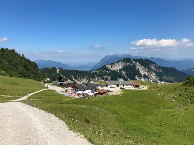 badersee blog klettern alpspitz ferrata