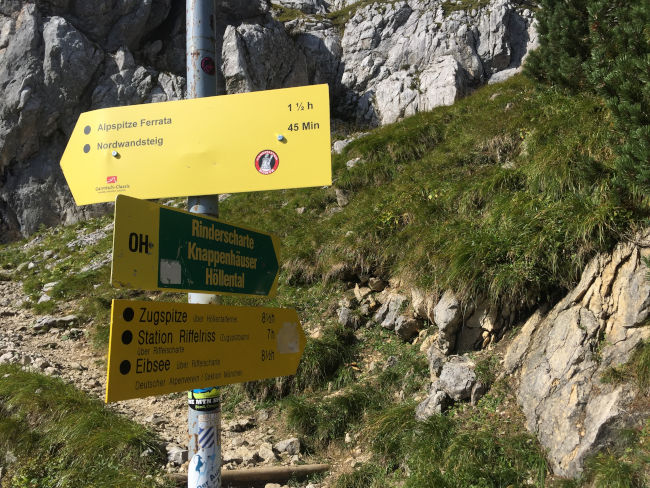 badersee blog klettern alpspitze 08