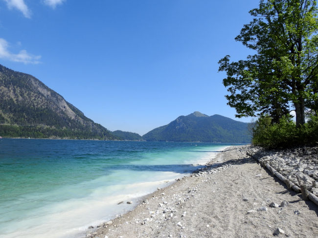 badersee blog wanderung walchensee