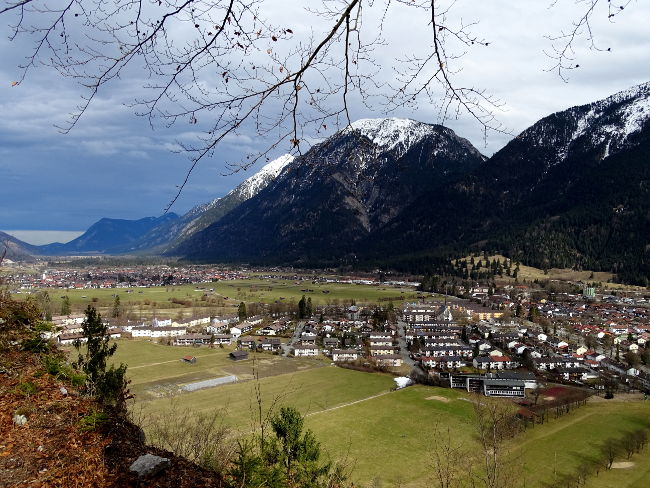 burgruine werdenfels