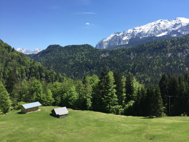 badersee blog kochelbergalm partnachalm