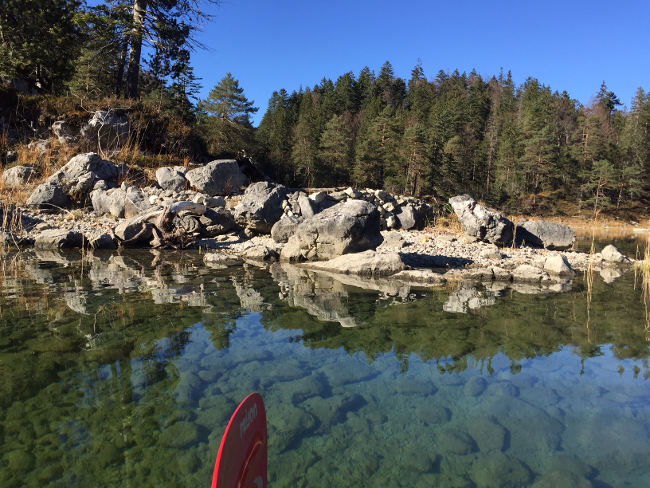 badersee blog kajak eibsee14