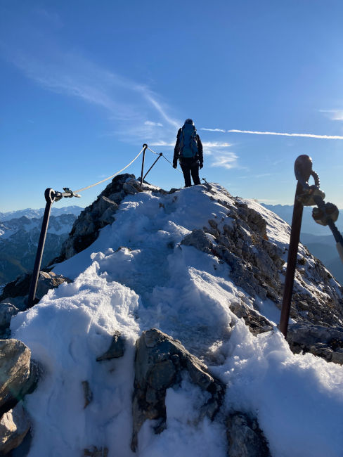 badersee blog mittenwalder klettersteig herbst 70