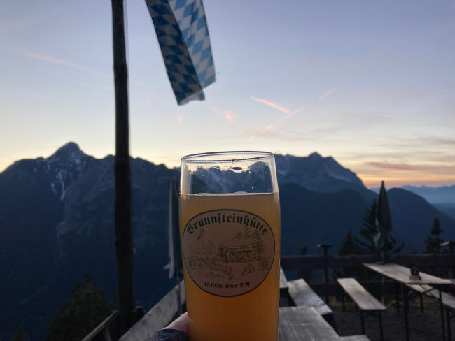 badersee blog mittenwalder klettersteig herbst 75