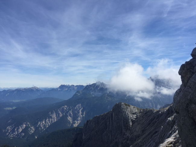 badersee blog klettern alpspitze 15
