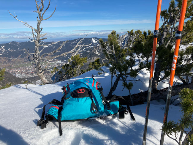 badersee blog schneewanderung notkarspitze 42