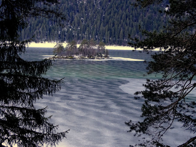 badersee blog leichte winterwanderwege 011 eibsee