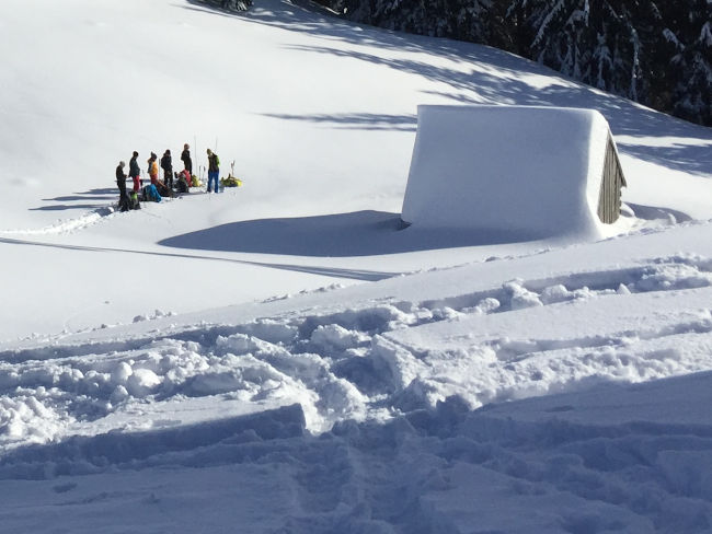 Badersee blog sicherheit im gebirge winter 21