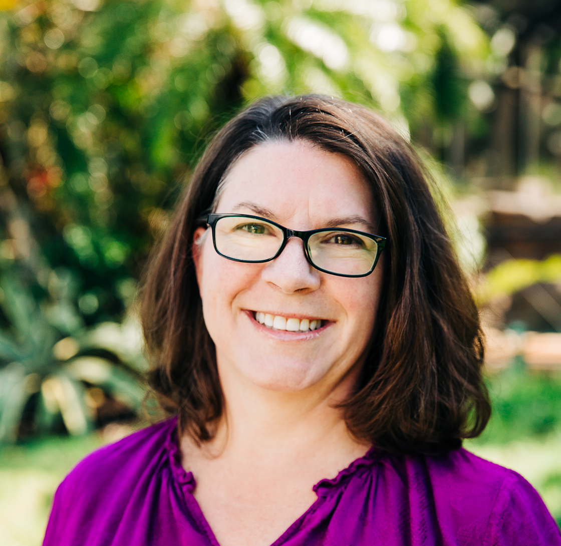 image of a person giving a presentation