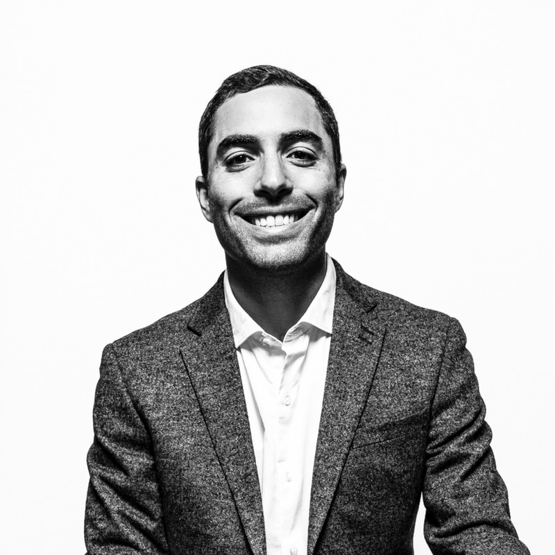 [headshot] image of customer (for a construction company)