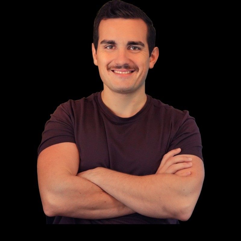 [headshot] image of customer (for a construction company)