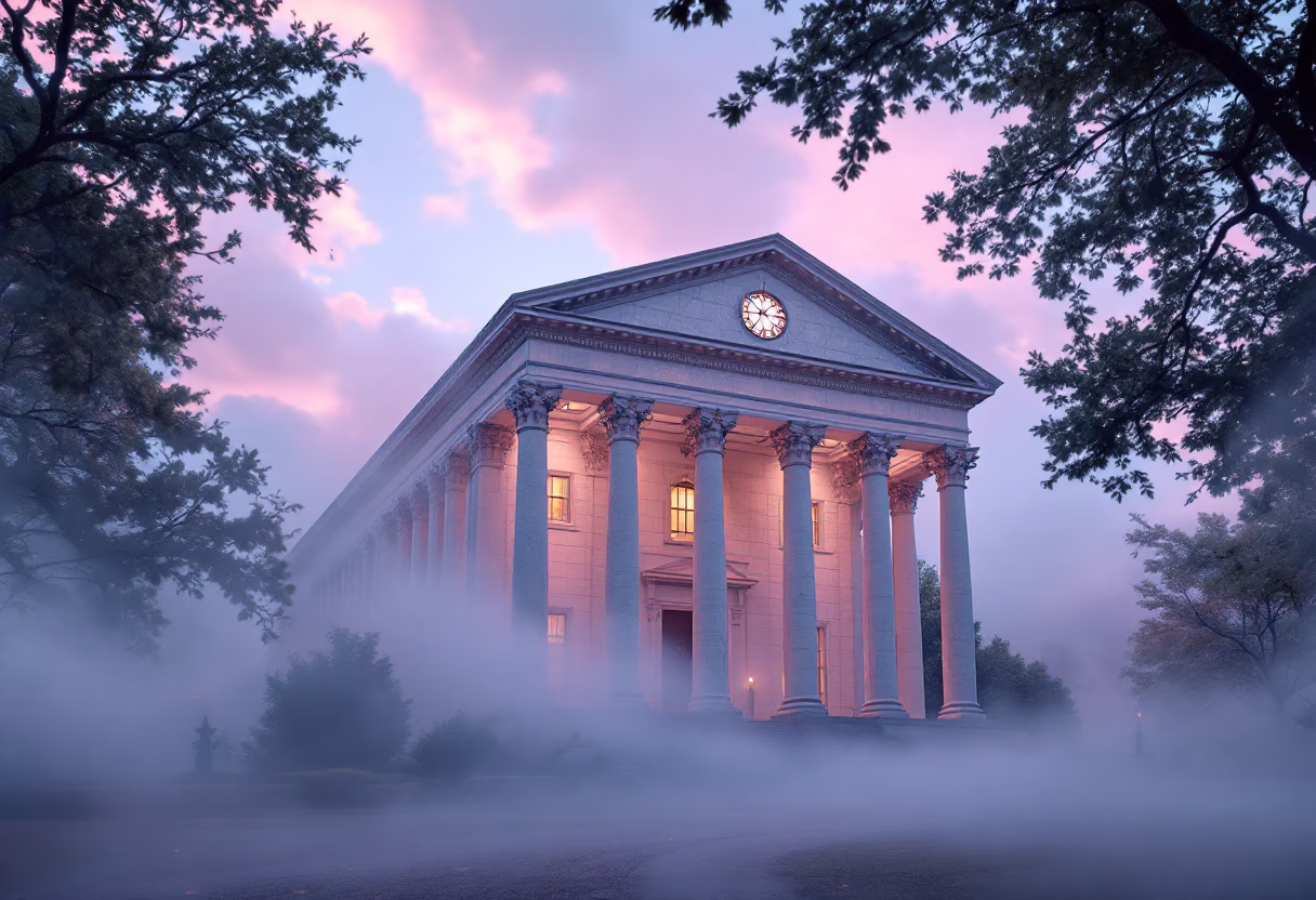 image of administrative building (for a university)