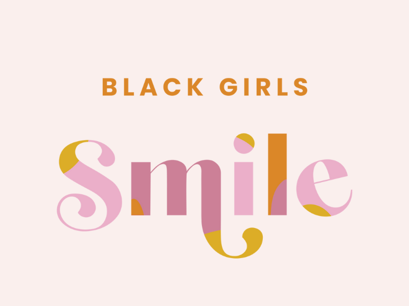 Black Girls Smile
