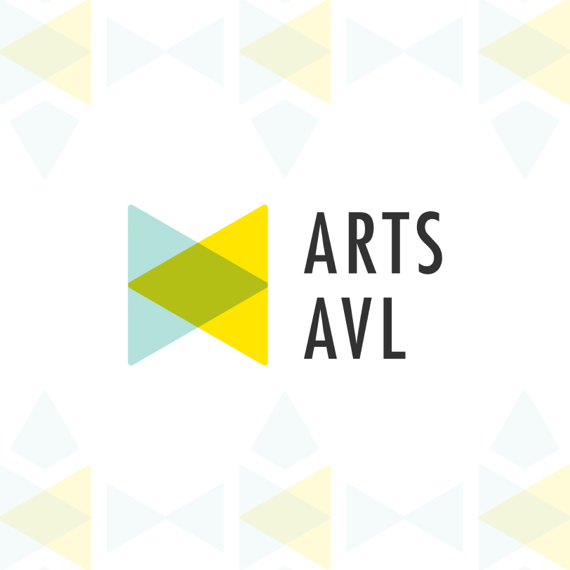 Logo with overlapping yellow and blue triangles forming a green diamond and text 'ARTS AVL'.