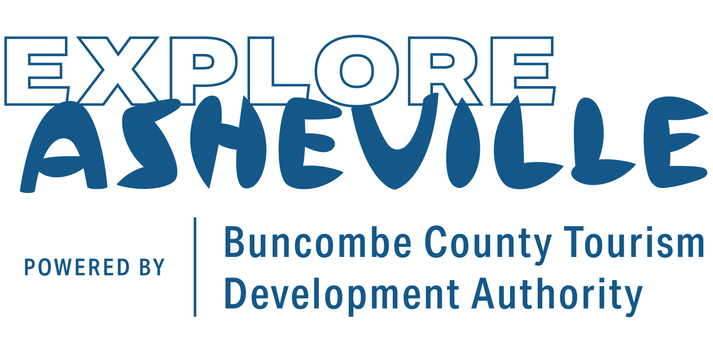 Explore Asheville Buncombe County Tourism Development Authority logo
