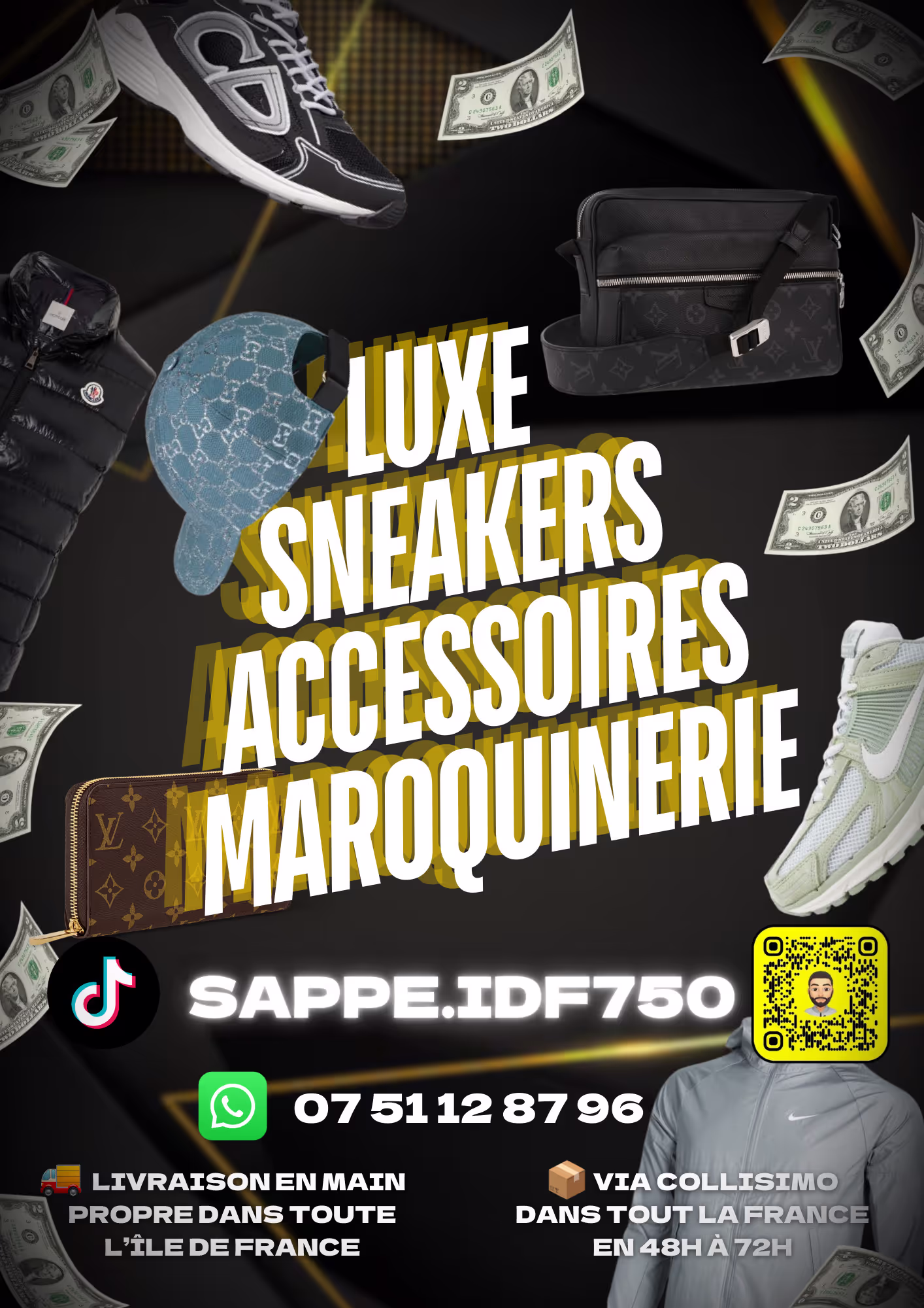 fadesign flyer exemple