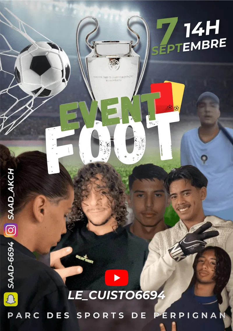 fadesign flyer exemple