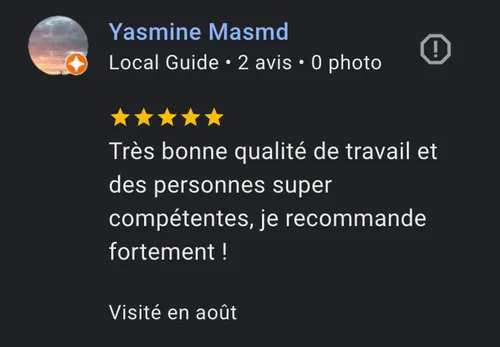 avis google fadesign