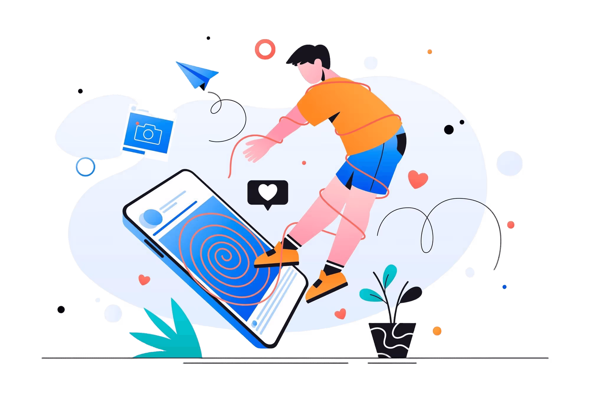 fadesign illustration contenu