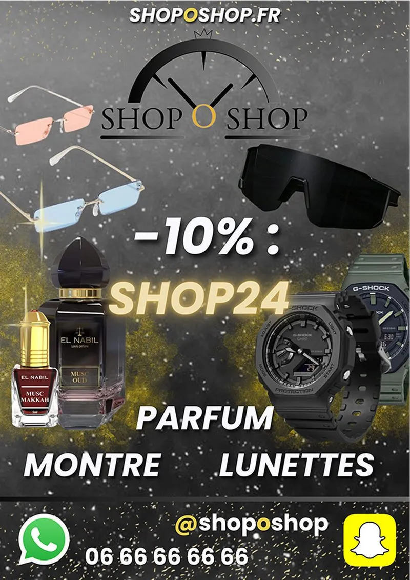 flyer promotionnel fait par fadesign