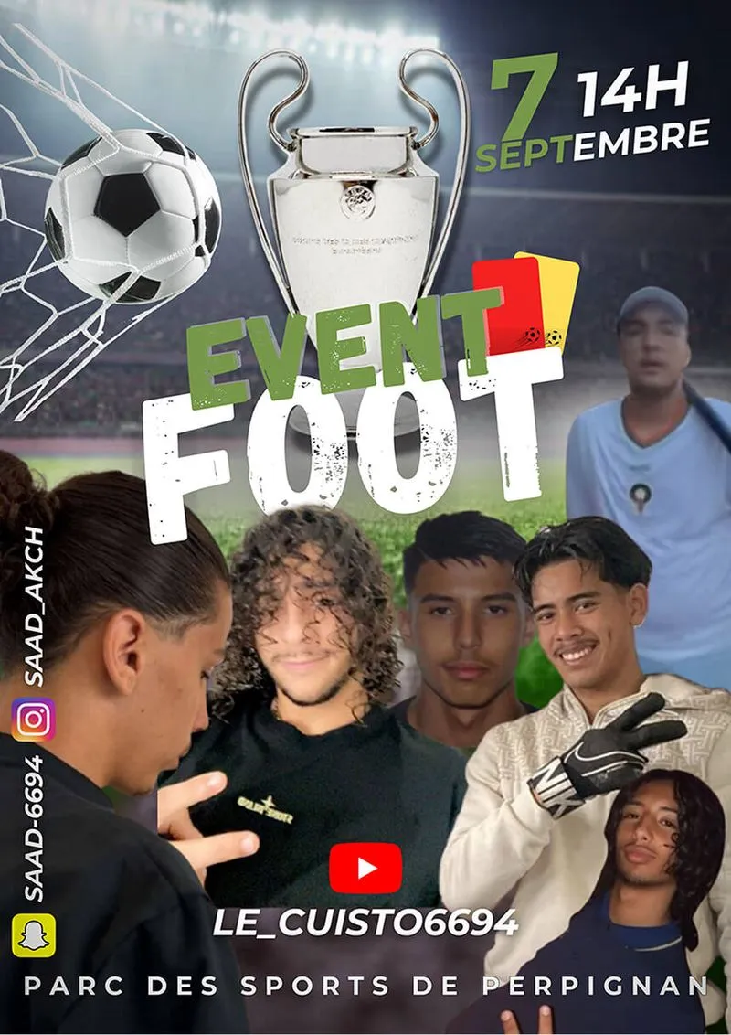 flyer promotionnel fait par fadesign