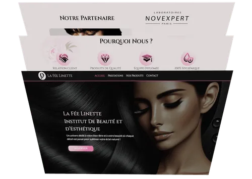 hero section lafeelinette