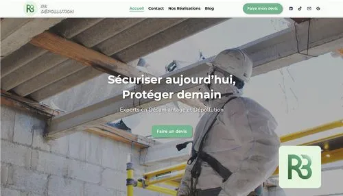 hero section rb depollution