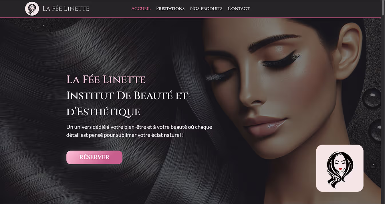 hero section lafeelinette