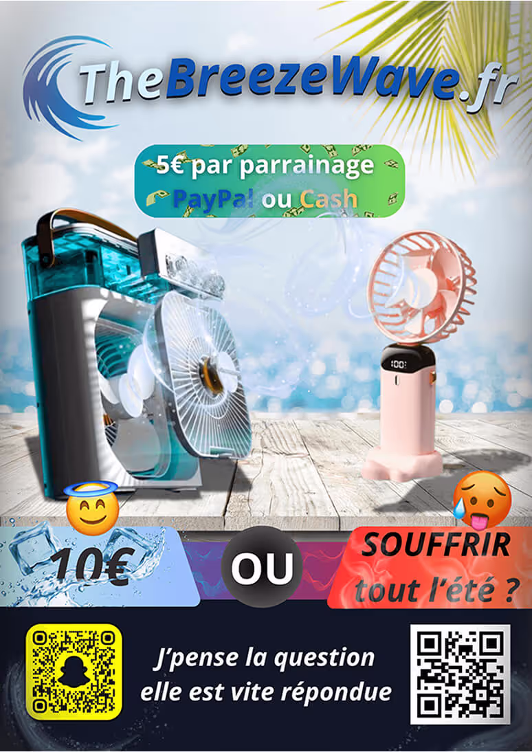 flyer promotionnel fadesign