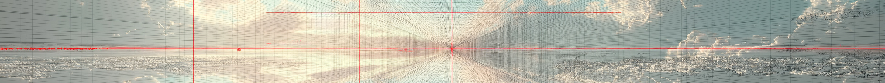 abstract horizon line