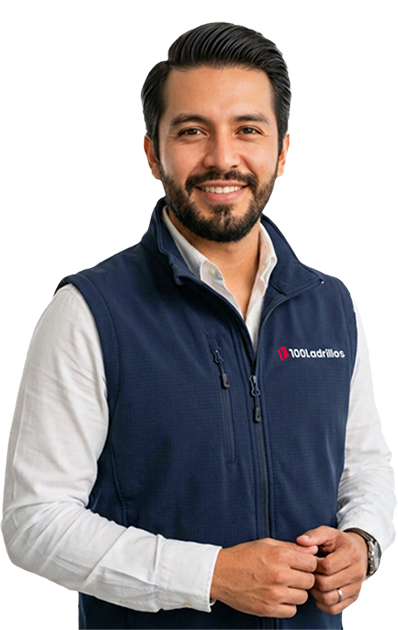 Asesor de inversión de 100 Ladrillos que imparte el webinar