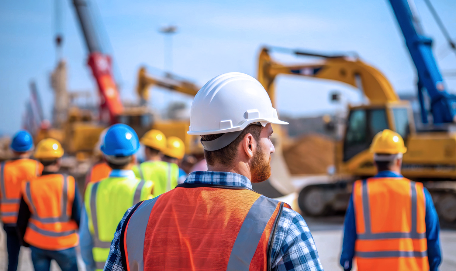 [team in action for general contractor]
