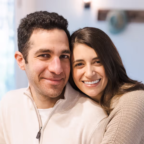 Freed founder Erez Druk and wife Dr. Gabriella Meckler 