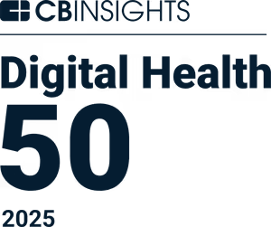 CB Insights Digital Health 50 2025 Award