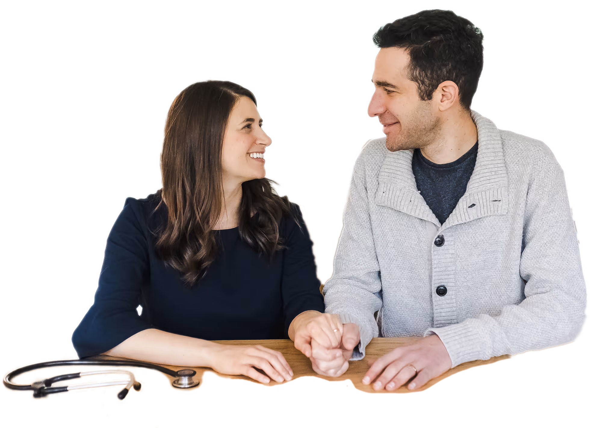 Freed Founder Erez Druk and wife, Dr. Gabriella Meckler