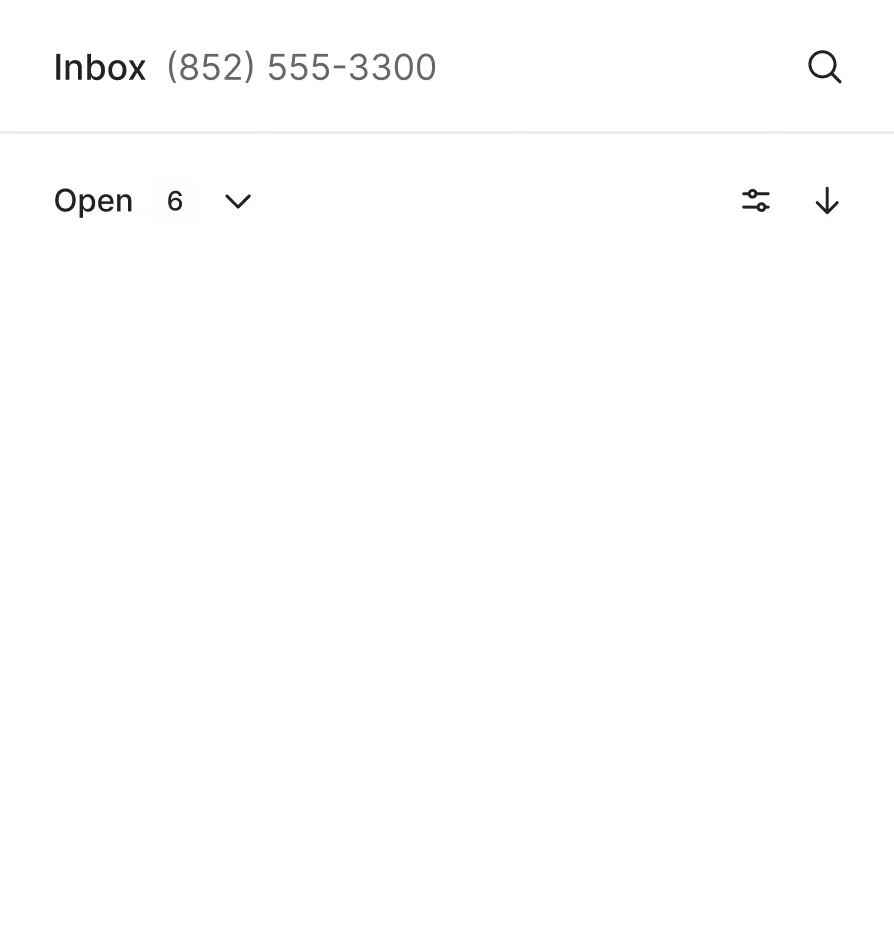 Freed Front Desk AI medical receptionist organizing patient calls, appointment requests, and refill messages in a shared inbox.