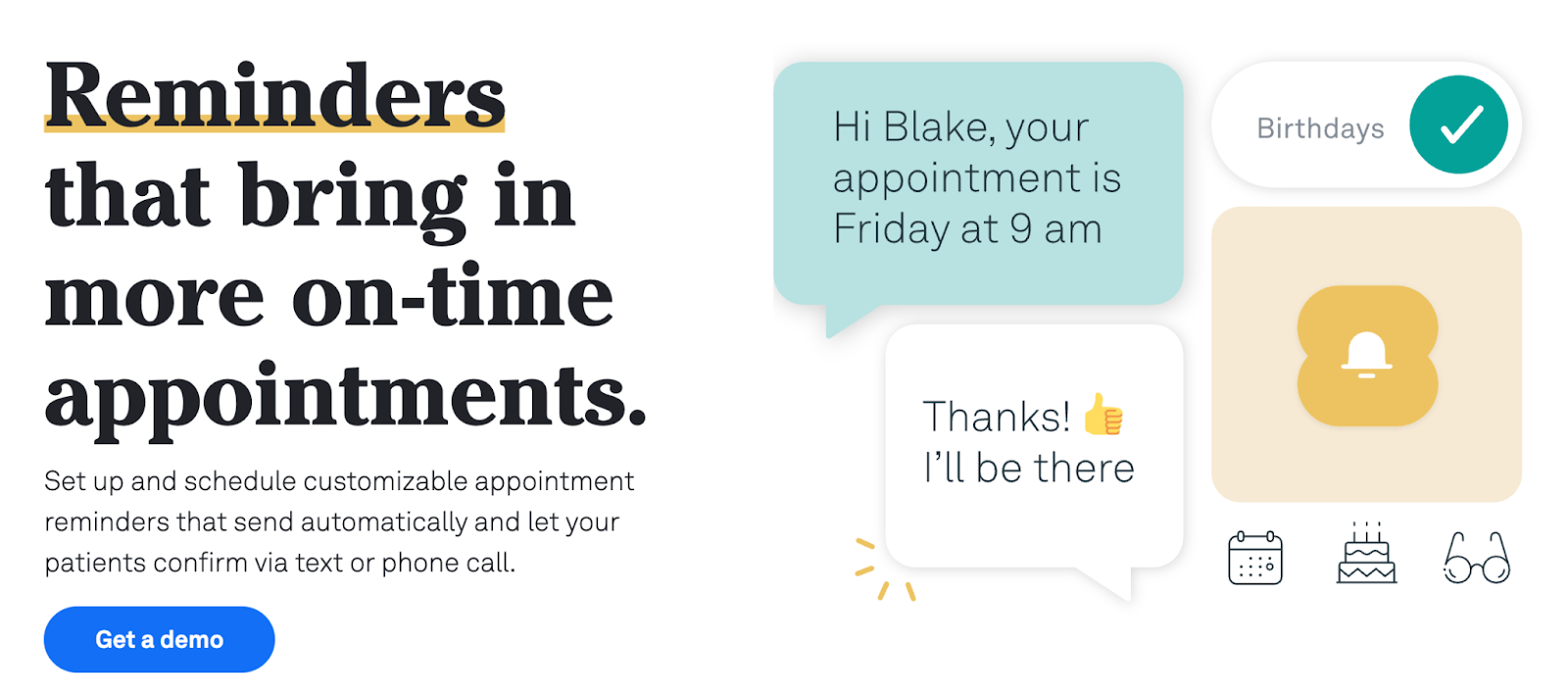 Weave unified communications platform home page
