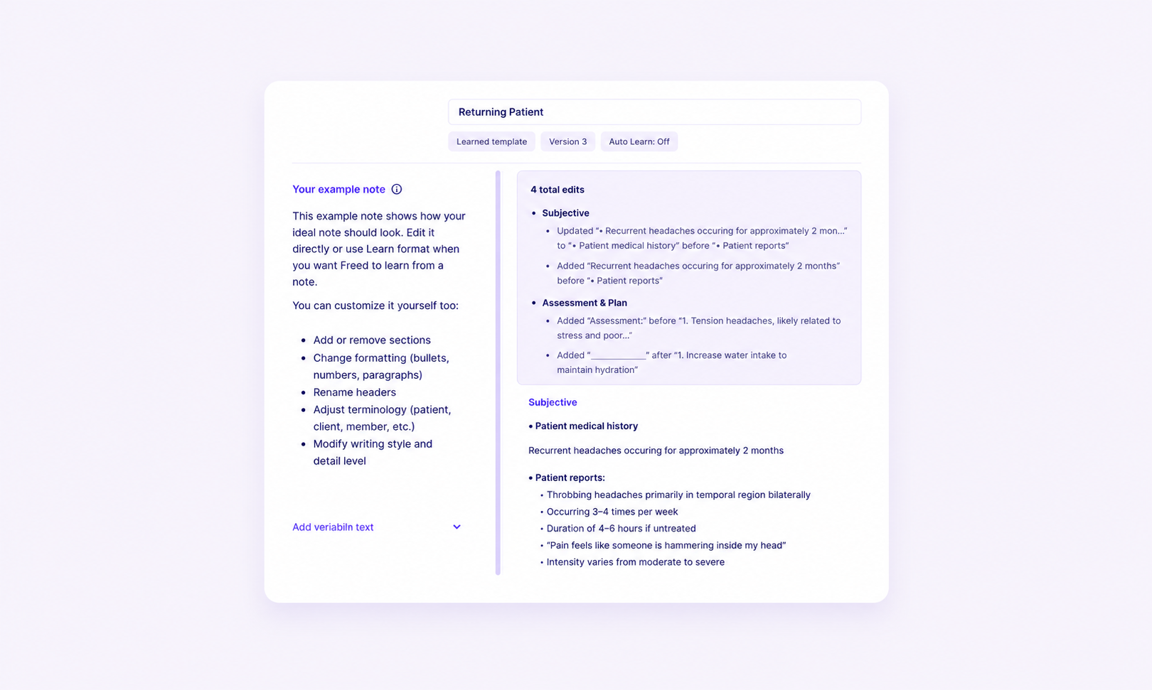 Introducing Freed’s New Template Library: Share, Customize, & Chart Smarter