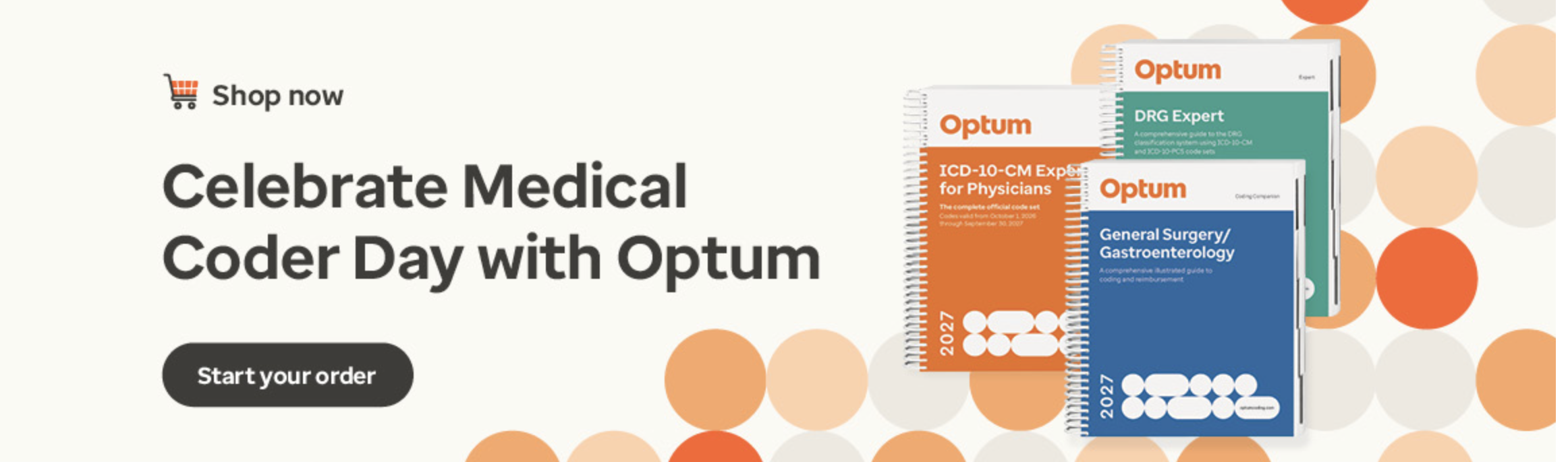 Optum medical coding software and coding resources featuring ICD-10 and DRG reference guides for healthcare professionals.